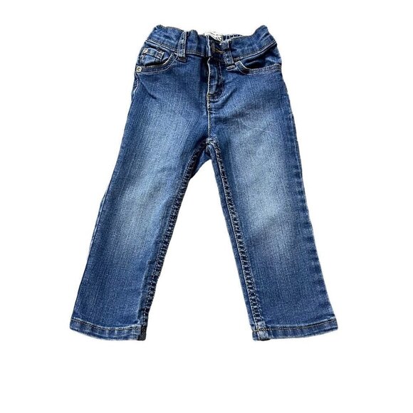 Girl's Gap Sweatshirt & The Children's Place Jeans Size 18-24 Months - Picture 2 of 10